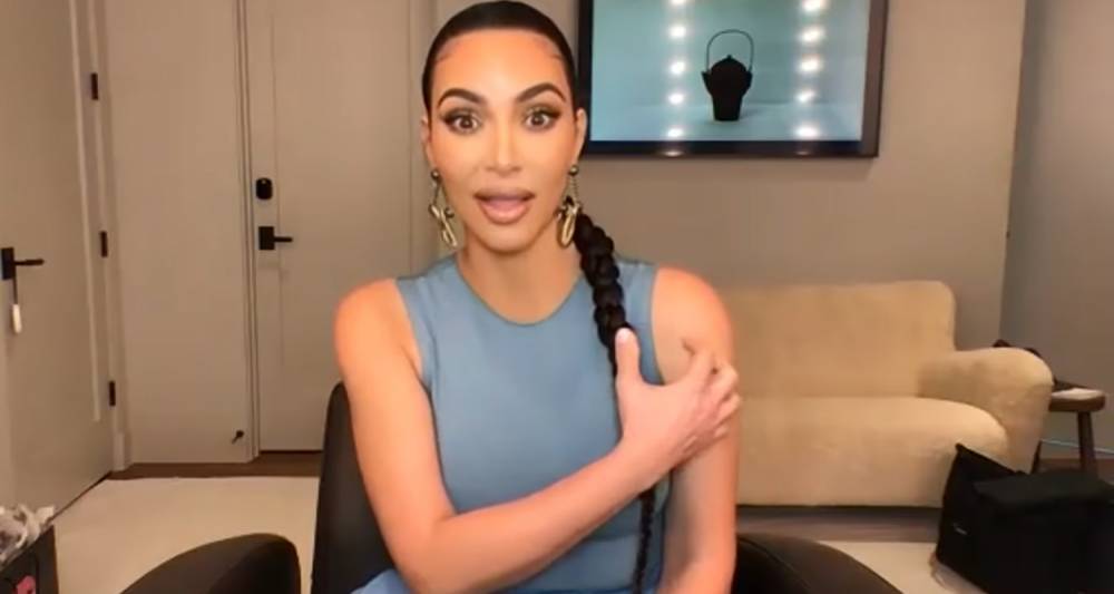 Kim Kardashian Says She Was 'Bleeding' During Kourtney Fight: 'We Shut Down Production For A Week' - www.justjared.com