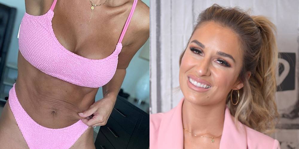 Jessie James Decker Shows 'Extremely Loose Skin' on Her Abdomen After Giving Birth to 3 Babies - www.justjared.com