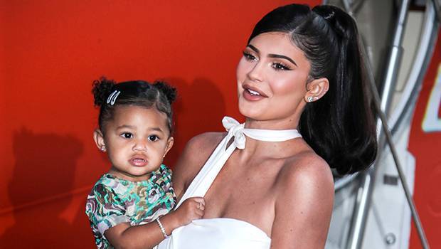 Stormi Webster, 2, Rocks Fairy Wings Prances Around The House As Kylie Jenner Giggles - hollywoodlife.com