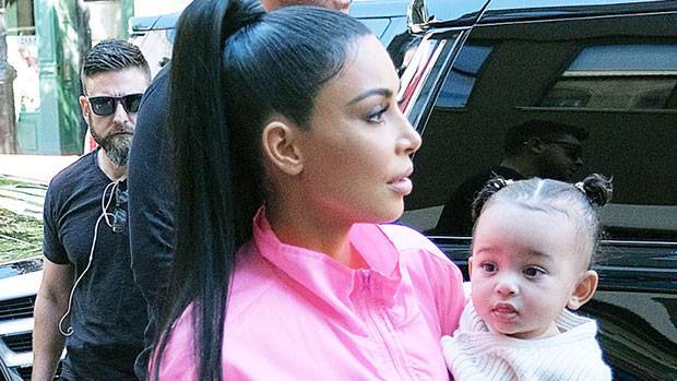Chicago West, 2, Goes Wild Over Butterfly Face Filters In Cute Videos With Mom Kim Kardashian - hollywoodlife.com - Chicago