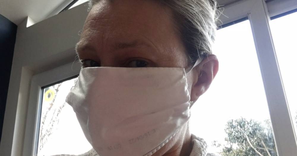 Scots MSP shares brilliant hack to make coronavirus mask from hoover bag - www.dailyrecord.co.uk - Scotland