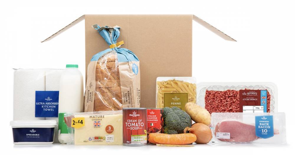 Morrisons and M&S launch £30 boxes filled with essentials to make online shopping easier - www.dailyrecord.co.uk