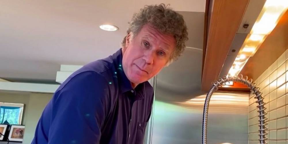 Will Ferrell Drops It Like It’s Hot While Washing His Hands - etcanada.com