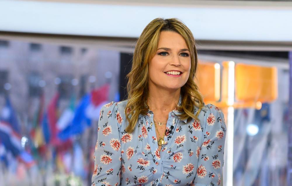 Savannah Guthrie Returns To ‘Today’ After Two Weeks Of Quarantine - etcanada.com - county Guthrie