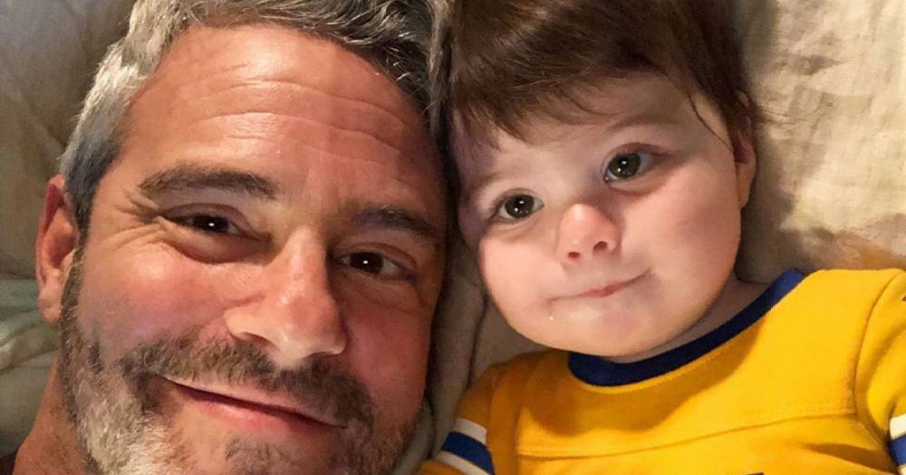 Andy Cohen Reunites With Son Benjamin, 13 Months, After Coronavirus Recovery: ‘The Best’ - www.usmagazine.com