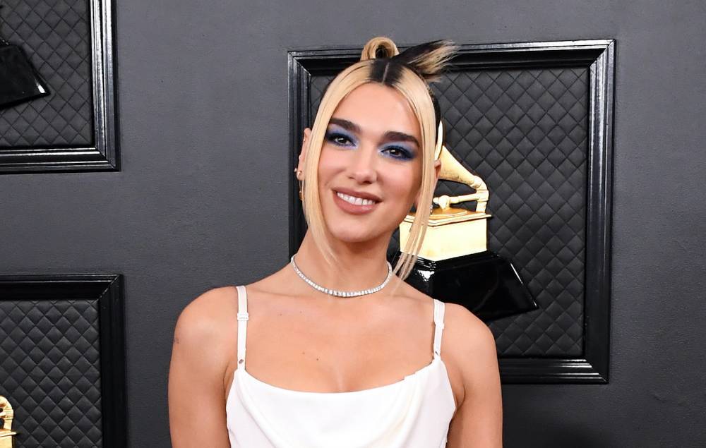 Watch Dua Lipa and her band give video conference performance on James Corden’s ‘HomeFest’ - www.nme.com - London