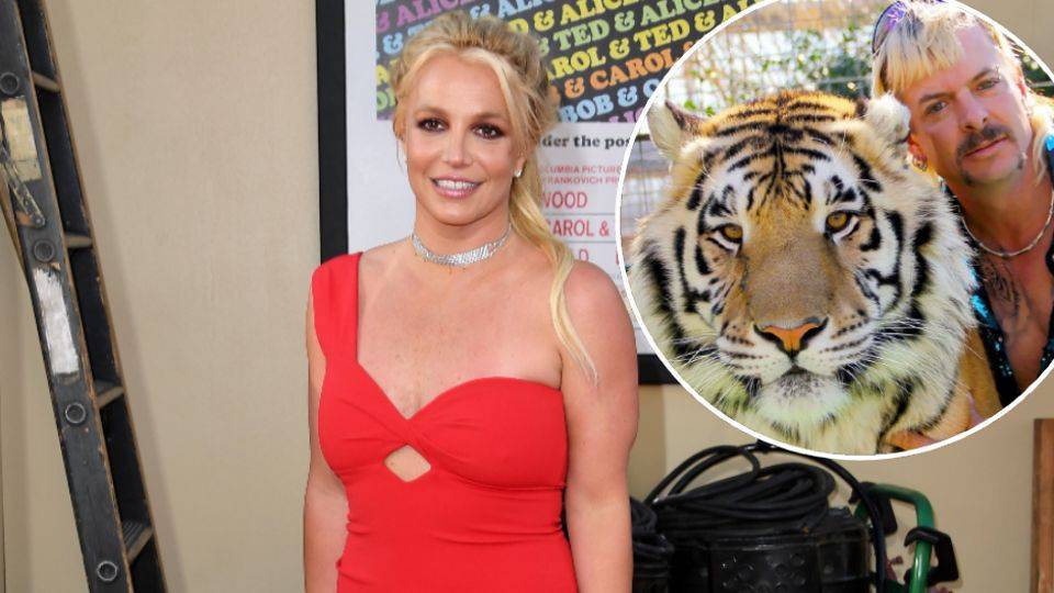 Britney Spears pictured with the Tiger King cast and WHAT? - heatworld.com