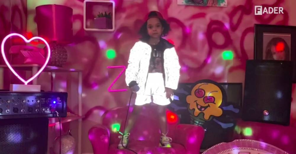 Digital FORT: Watch kid rapper ZaZa perform her “most epic song” - www.thefader.com