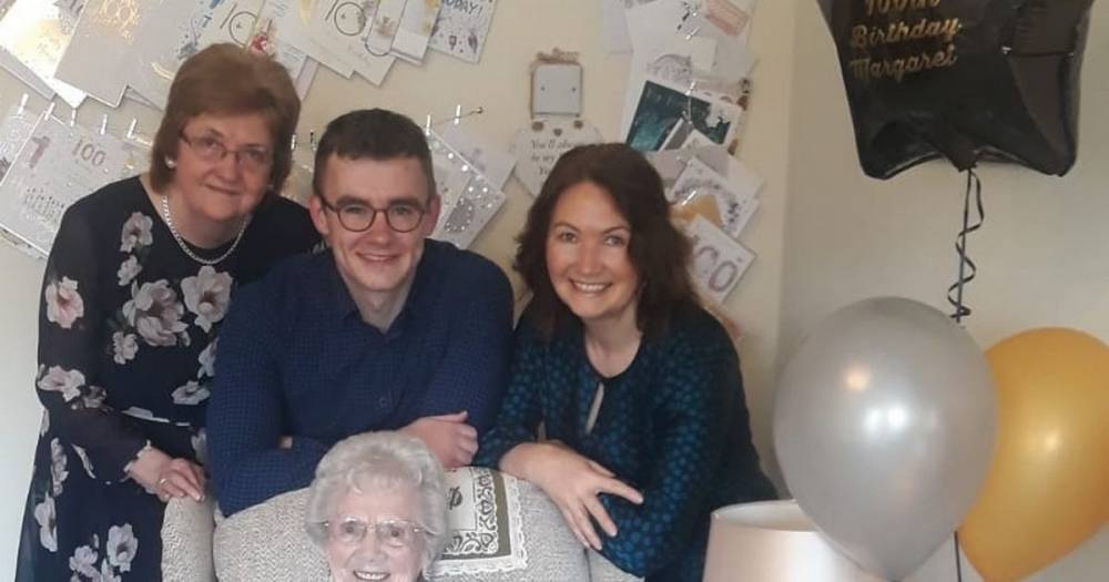 Cambuslang gran celebrates her 100th birthday - and says it's all because she loves dancing! - www.dailyrecord.co.uk