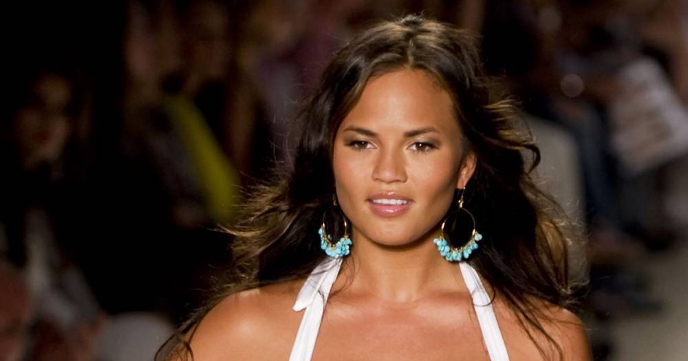 Chrissy Teigen Wishes Her Breast Implants a ‘Happy 10-Year Anniversary’ and Shares Throwback Pic From 2010 Runway - www.usmagazine.com