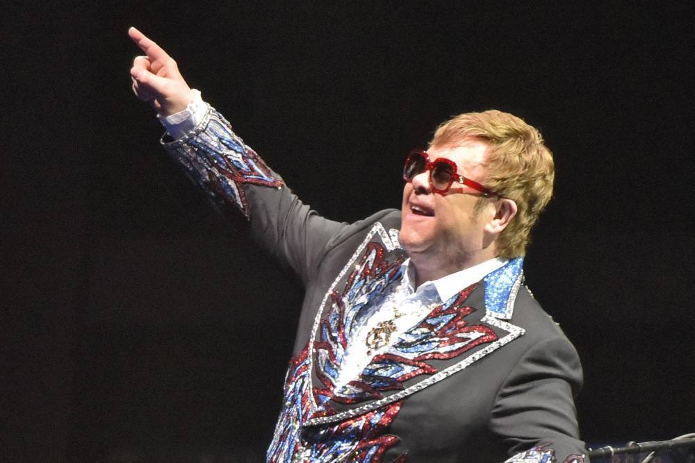 Elton John’s online special raises $8 million for charity - www.hollywood.com