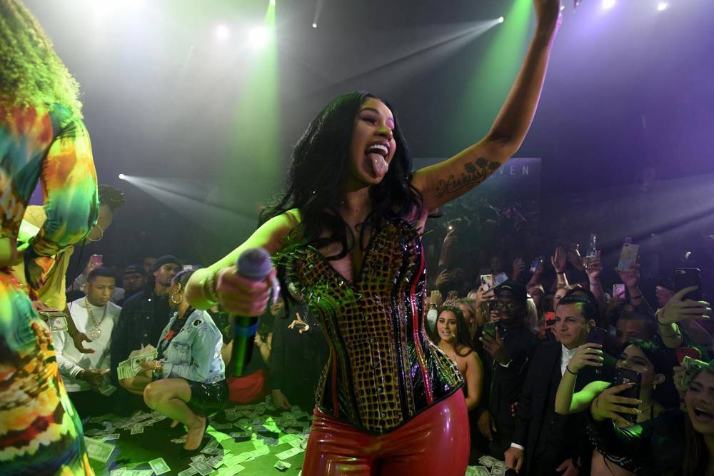 Cardi B was ‘just playing’ with proposed campaign to free jailed Tiger King star - www.hollywood.com - Oklahoma