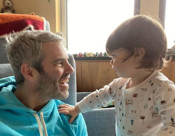 Andy Cohen Has Heartwarming Reunion With Son Ben After Recovering From Coronavirus - www.eonline.com