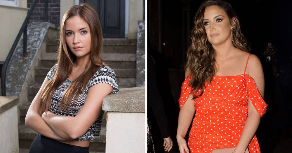 Jacqueline Jossa says she searched her name online 'every day' after being branded 'fat Lauren Branning' on EastEnders - www.ok.co.uk