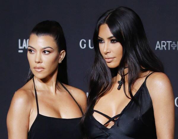 Kim Kardashian Reveals Where She Stands With Kourtney Kardashian After "Intense" Fight - www.eonline.com