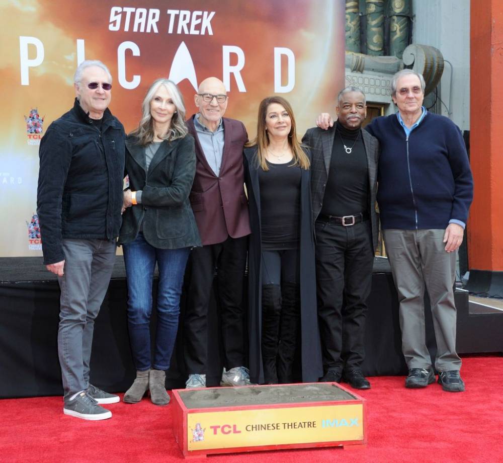 ‘Star Trek: The Next Generation’ Cast Virtually Reunite Amid Social Distancing - etcanada.com