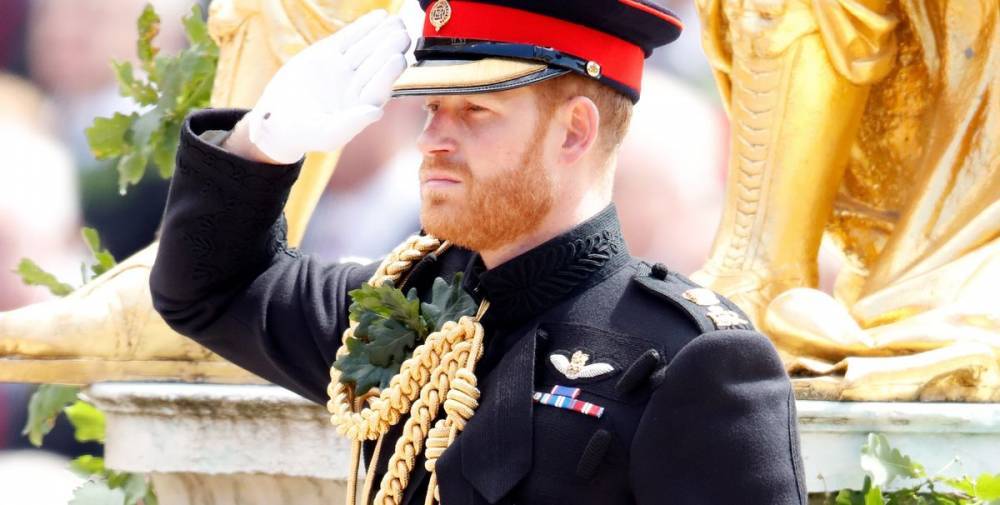 Prince Harry Said He Was “Devastated” About Giving Up His Military Titles - www.marieclaire.com