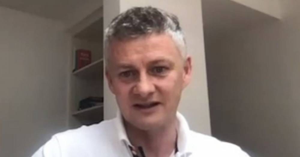 What Ole Gunnar Solskjaer wants Manchester United players to do during lockdown - www.manchestereveningnews.co.uk - Manchester