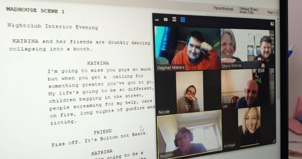 Virtual stand-up comedy training for people struggling with mental health during coronavirus outbreak - www.manchestereveningnews.co.uk