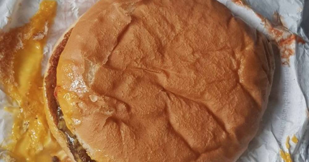 Glasgow punter tries to flog McDonald's 'last cheeseburger' for £99 - www.dailyrecord.co.uk - Britain - Scotland
