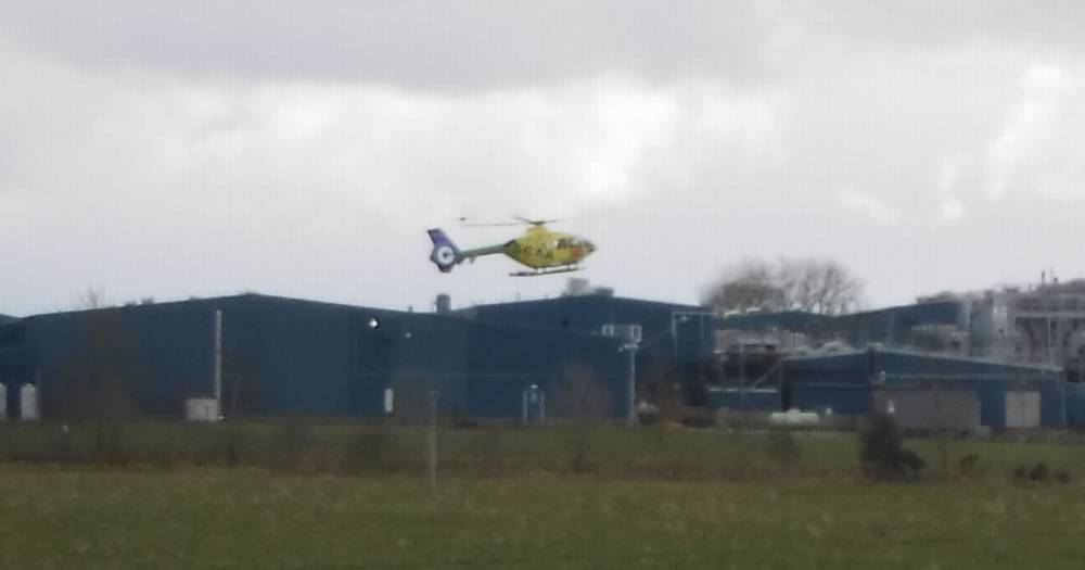 Man airlifted to hospital with serious injuries after incident at Aberdeenshire slaughterhouse - www.dailyrecord.co.uk - Scotland - city Aberdeenshire