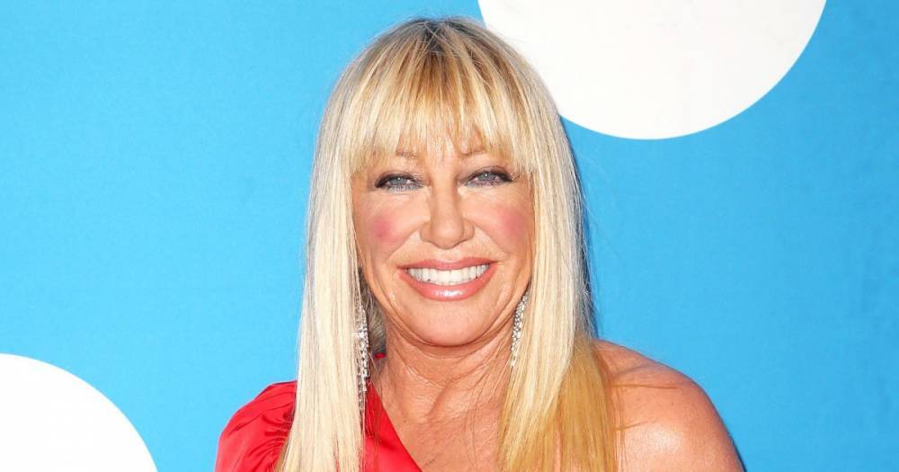 Suzanne Somers Reveals She Wants Annie Lebovitz to Photograph Her Nude for Playboy for Her 75th Birthday - www.usmagazine.com