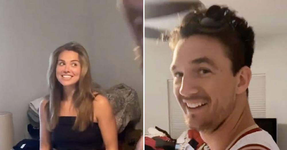 Fans Are Convinced Hannah Brown Is Sleeping in Tyler Cameron’s Bed as He Dodges Relationship Questions - www.usmagazine.com