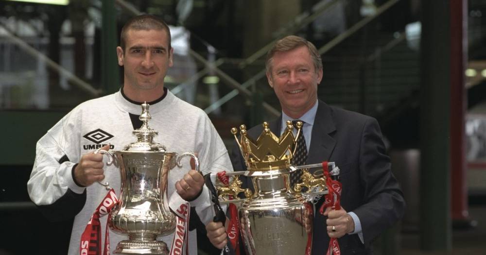 Eric Cantona made a prediction about Manchester United when signing final contract - www.manchestereveningnews.co.uk - Britain - Manchester - county Barton - county Wayne