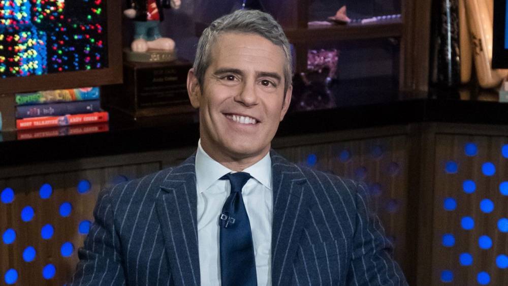 Andy Cohen Shares Touching Photo of Reunion With Son Benjamin After Recovering From Coronavirus - www.etonline.com