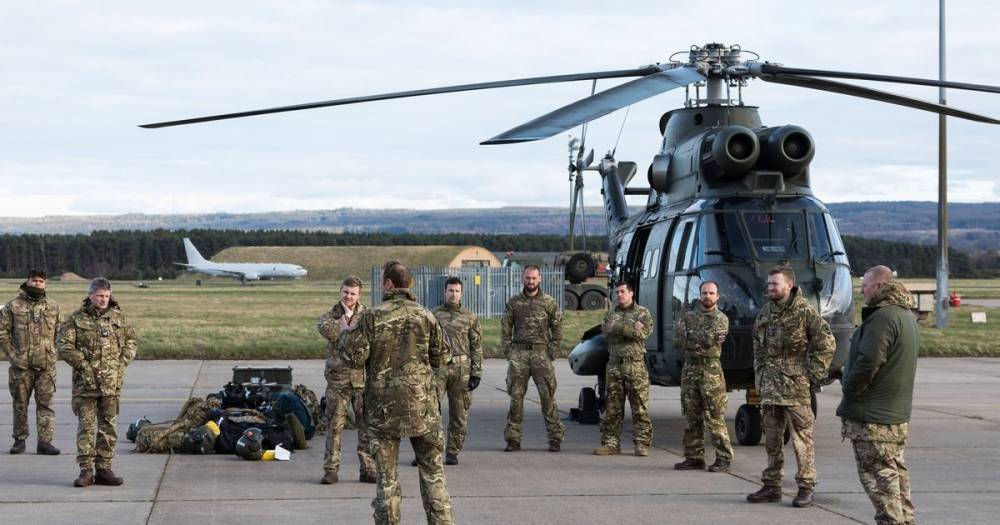 Army helicopters on standby at RAF Kinloss to help NHS amid coronvirus outbreak - www.dailyrecord.co.uk - Scotland