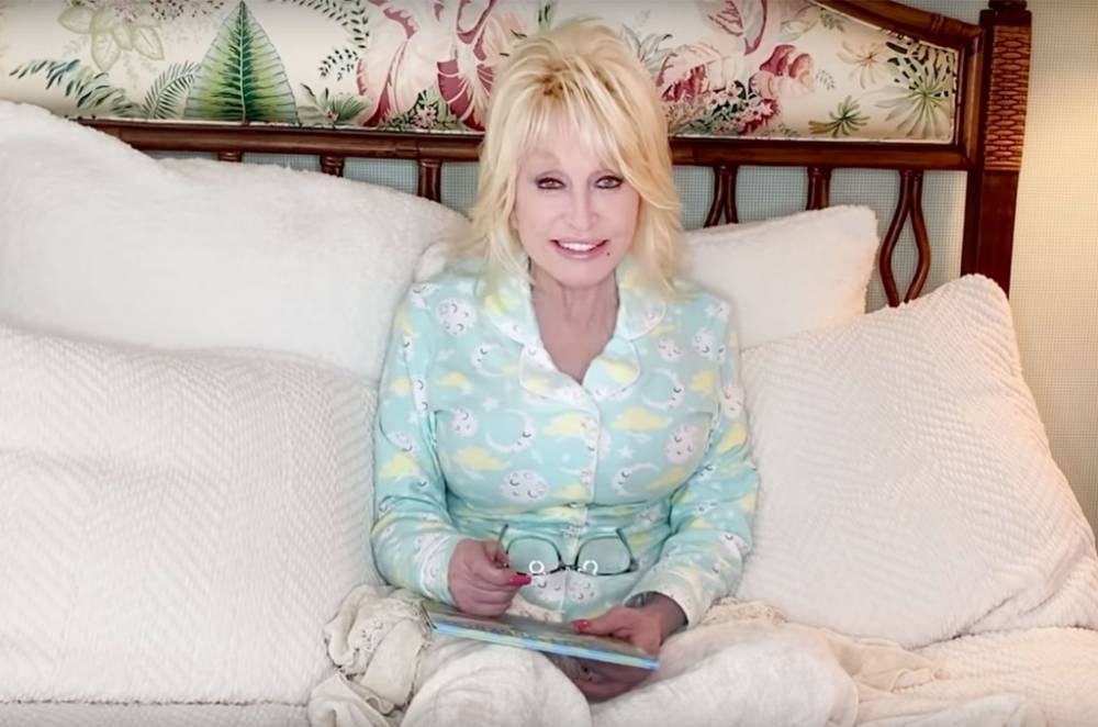 Put on Your PJs, Because Dolly Parton’s Launching a Bedtime Stories Video Series - www.billboard.com