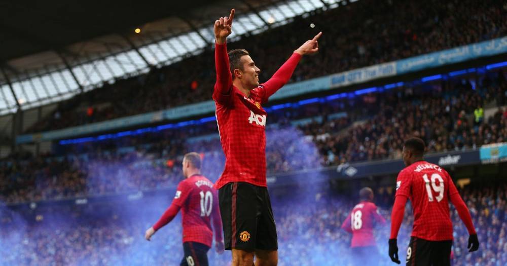 Robin van Persie reveals why he rejected Man City for Manchester United transfer - www.manchestereveningnews.co.uk - Manchester