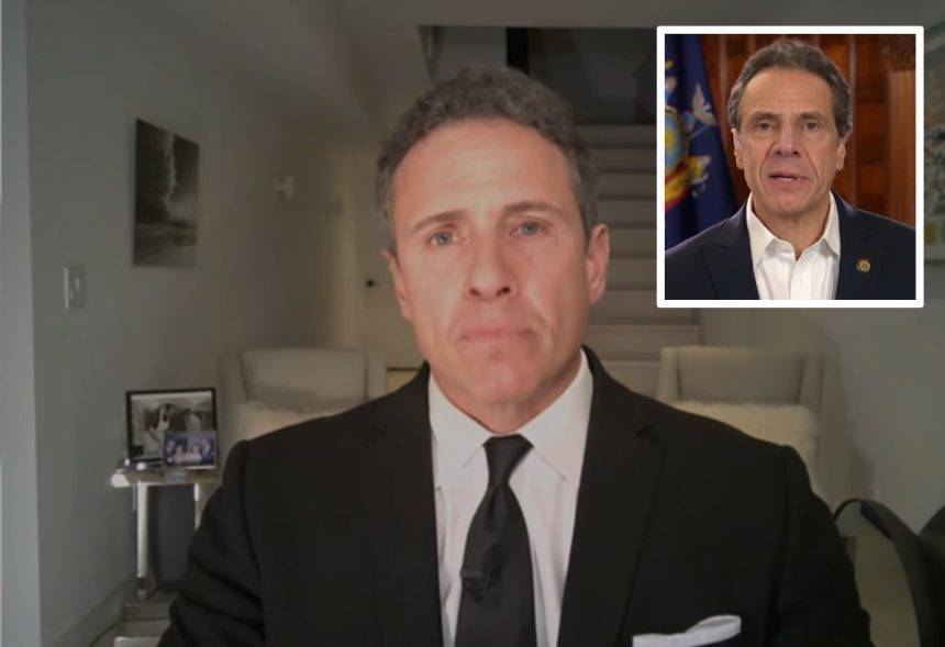 Chris Cuomo Won’t Let Coronavirus Diagnosis Stop Him From Bickering With Brother Andrew Cuomo! - perezhilton.com