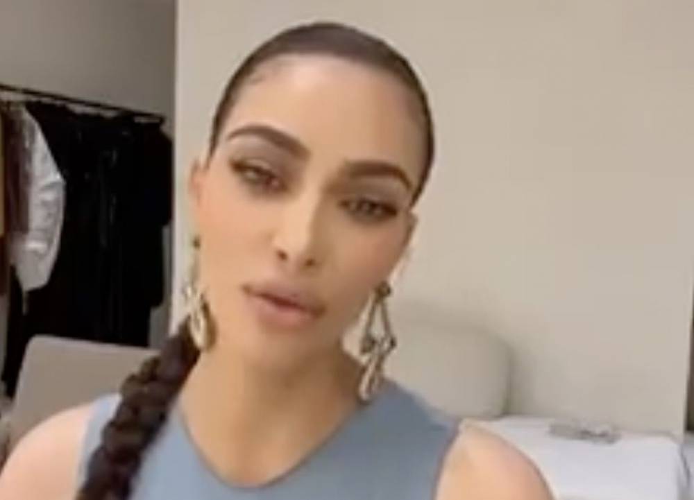 Kim Kardashian Sends Thank You Message To Healthcare Workers On Frontlines Fighting COVID-19 Outbreak - etcanada.com