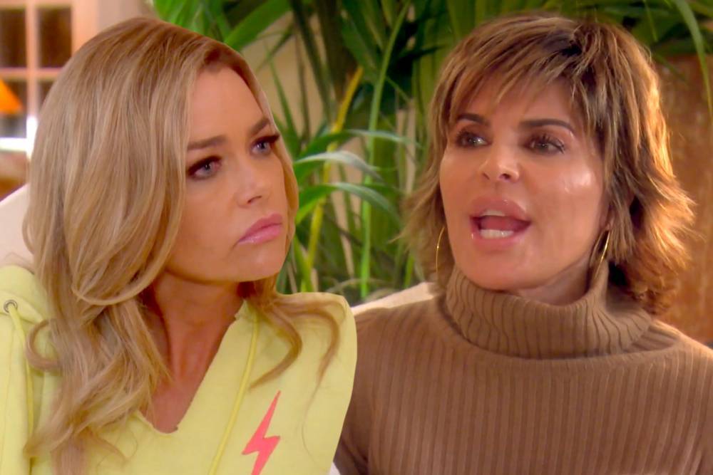 Lisa Rinna Teases the "You're So Angry" Moment with Denise Richards in RHOBH Season 10 - www.bravotv.com