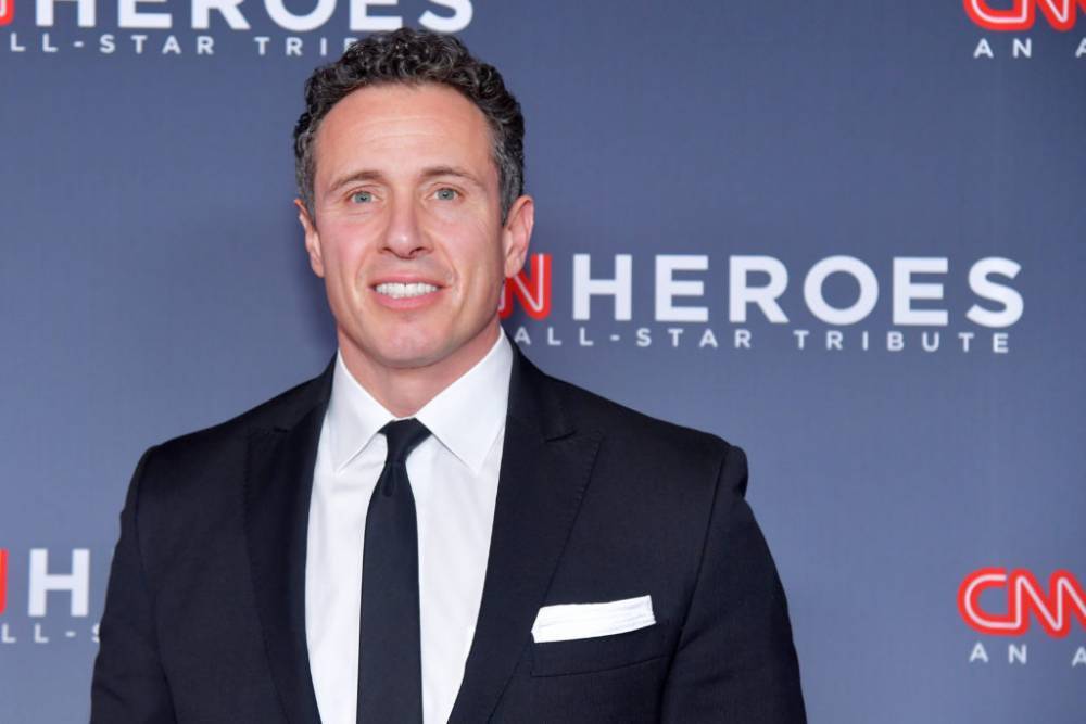 CNN Anchor Chris Cuomo Has Tested Positive For COVID-19; He Will Continue To Host His Show From Home - theshaderoom.com
