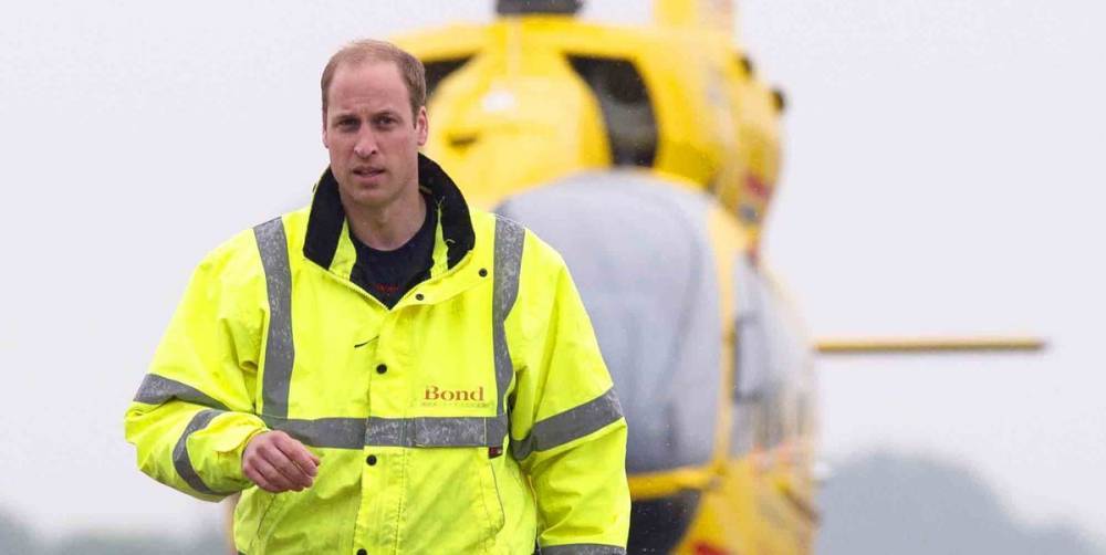 Prince William Is "Seriously Considering" Returning to Work as Air Ambulance Pilot - www.marieclaire.com