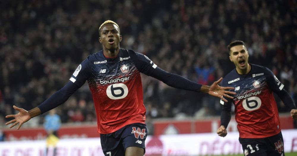 Why Manchester United should be interested in Lille's latest star Victor Osimhen this summer - www.manchestereveningnews.co.uk - France - Manchester