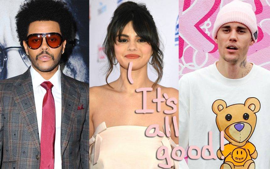 Selena Gomez Shows The Weeknd Love As It’s Revealed They’re ‘Cordial’ — Plus, Her Feelings On Justin Bieber! - perezhilton.com