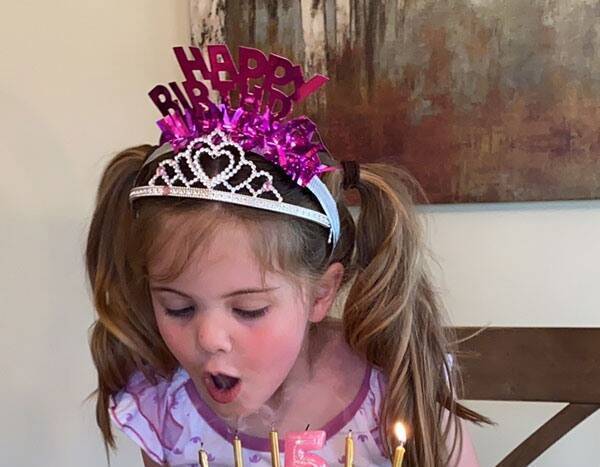 5-Year-Old Birthday Girl Surprised with Sweet Tailgate "Party" Amid Coronavirus Social Distancing - www.eonline.com