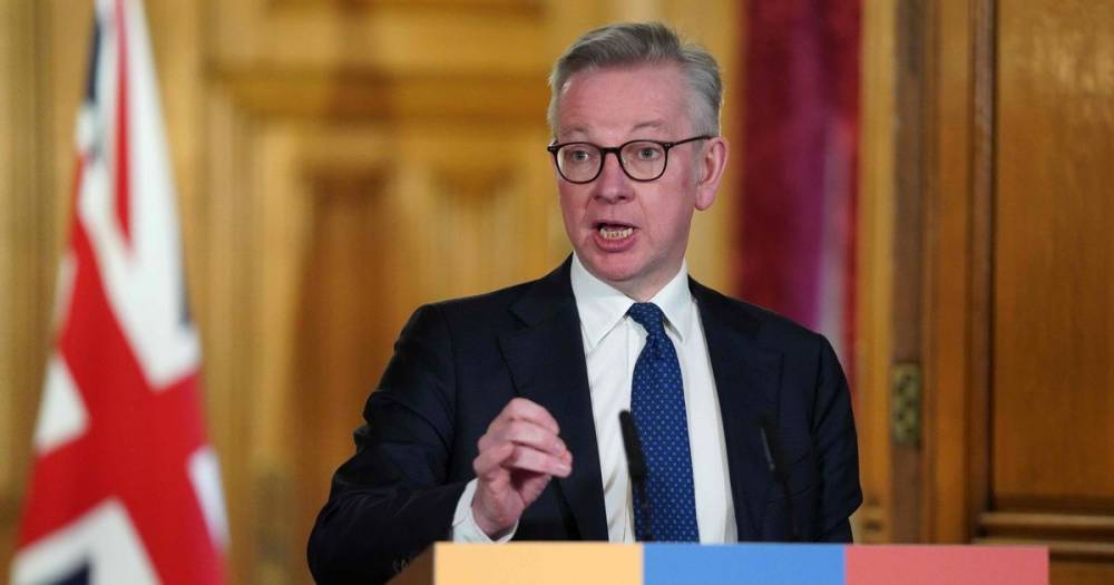 Scots 'should not feel unsafe at work' amid coronavirus says Michael Gove - www.dailyrecord.co.uk - Scotland