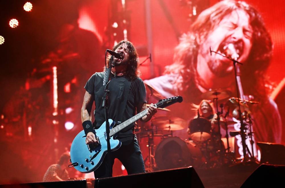 Foo Fighters Announce More Rescheduled Van Tour Dates - www.billboard.com