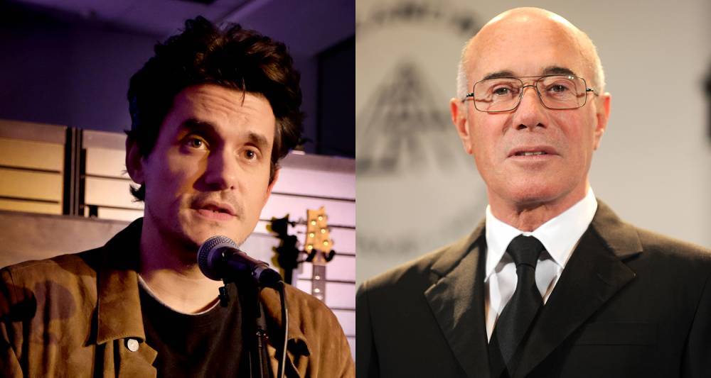 John Mayer Drops 'Drone Shot of My Yacht' Parody Song About David Geffen - Listen! - www.justjared.com
