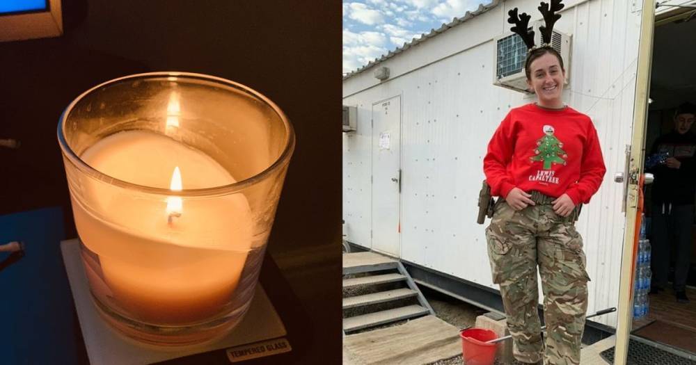 Brodie Gillon tributes see candles lit around the nation in honour of Ayr army medic - www.dailyrecord.co.uk - Britain - USA - Iraq