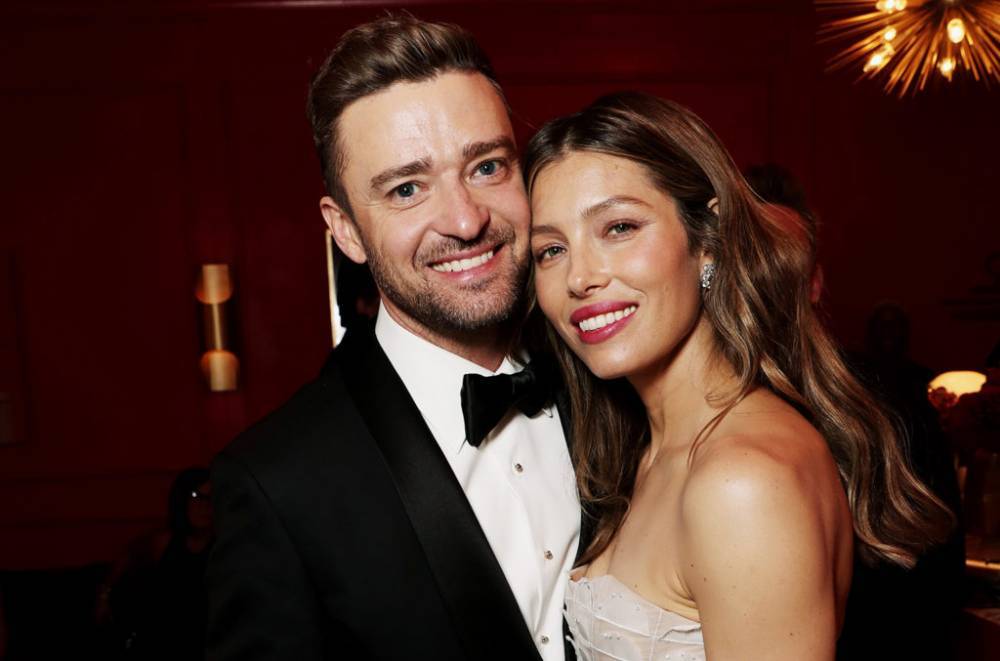 Justin Timberlake Thanks Jessica Biel for 'Putting Up With Me' in Sweet Birthday Message - www.billboard.com