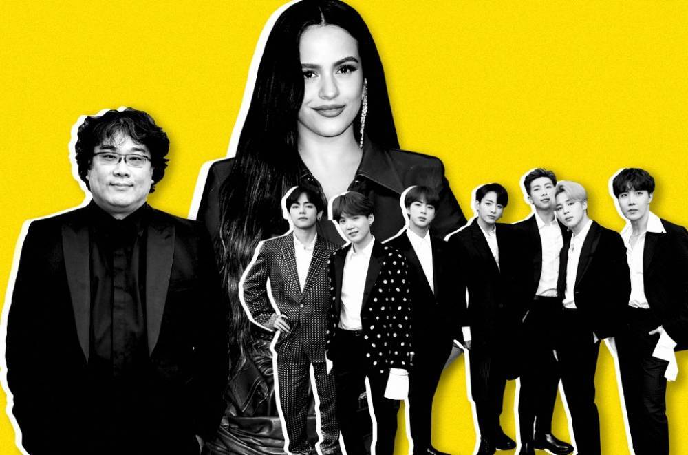 How BTS, Rosalia & 'Parasite' Are Breaking Down Language Barriers in Entertainment - www.billboard.com - Britain