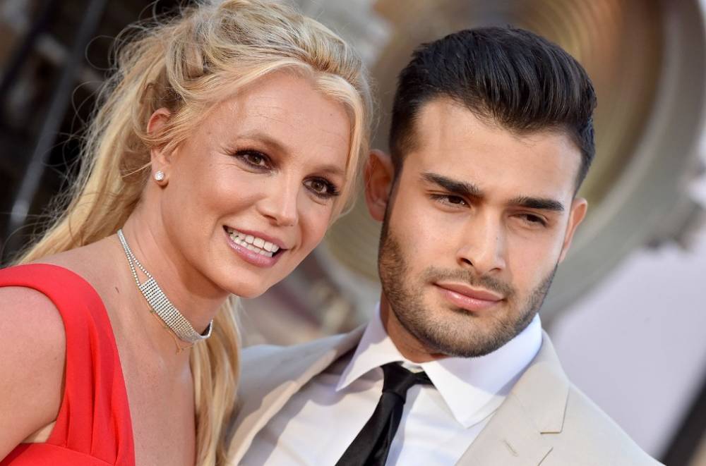 Britney Spears Wishes Boyfriend Sam Asghari Happy Birthday: See the Sweet Post - www.billboard.com