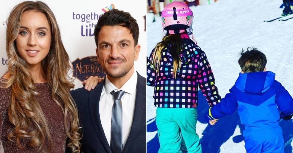 Peter Andre admits he would consider moving back to Australia with his family - www.ok.co.uk - Australia - Britain - London