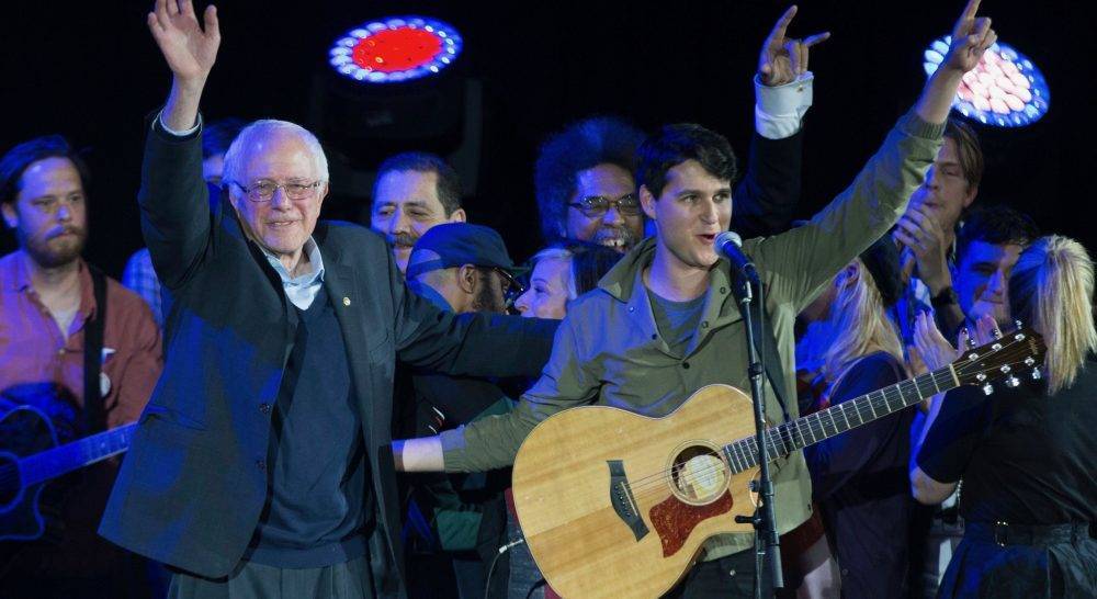 Bernie Bands: In Combining Rallies and Rock Shows, Sanders Has No Competition - variety.com - state Vermont
