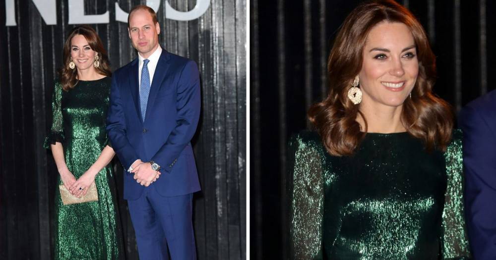 Kate Middleton dazzles in stunning emerald gown during evening engagement with Prince William in Dublin - www.ok.co.uk - Ireland